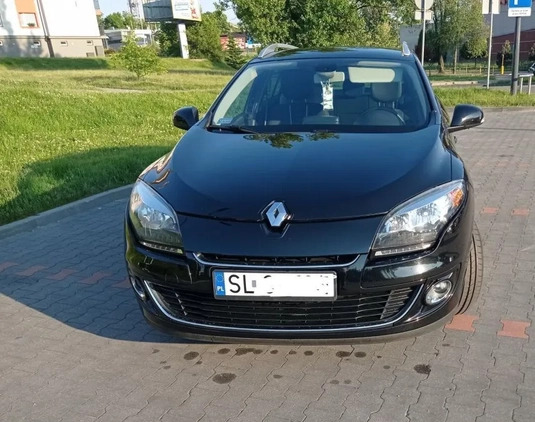 Renault Megane cena 27999 przebieg: 112000, rok produkcji 2012 z Aleksandrów Kujawski małe 211